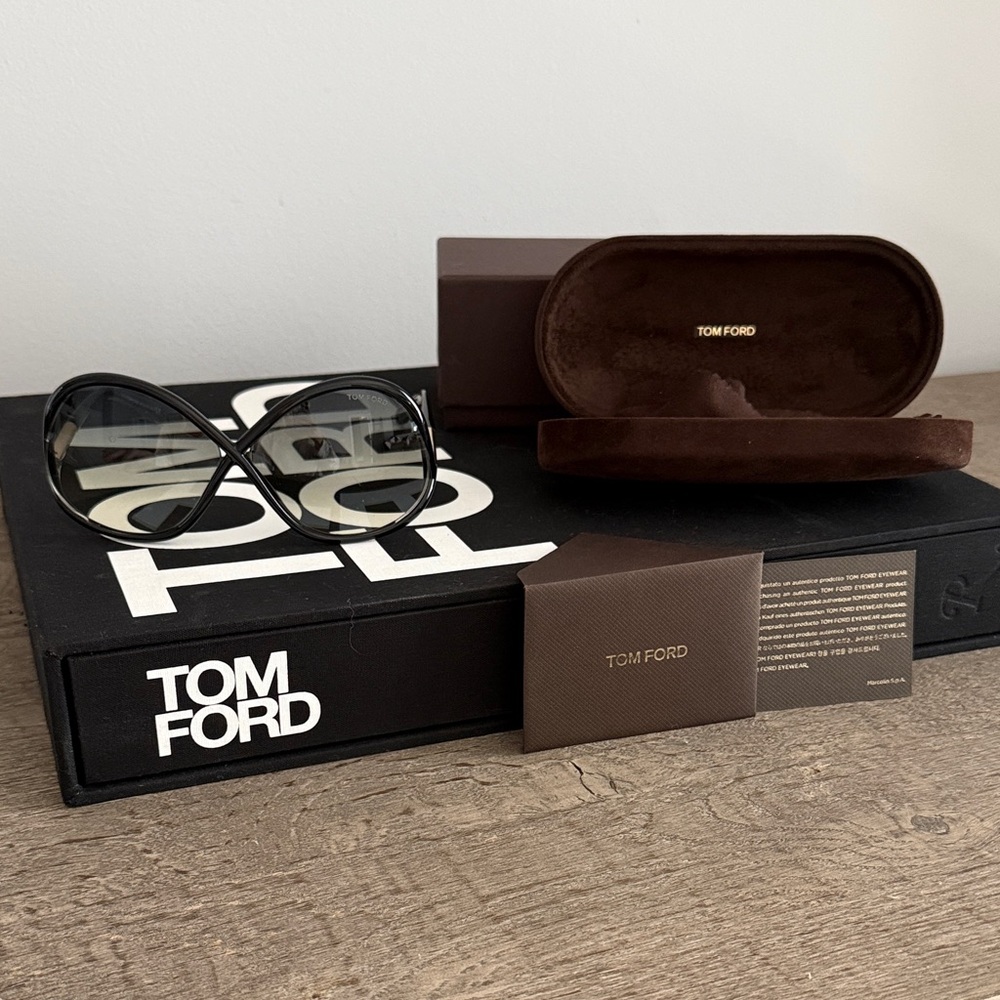 Tom Ford Black Sunglasses